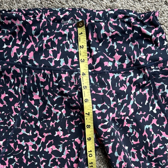 Sweaty Betty Power 7/8 Leggings Pink Petal Camp Print 4-6 - Picture 11 of 11